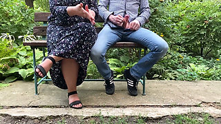 A Mature, Busty MILF Achieved Quick Results