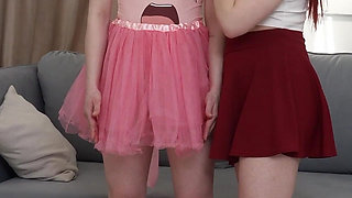 Cute Real Flexi Doll Gets Fingered by Her Owner
