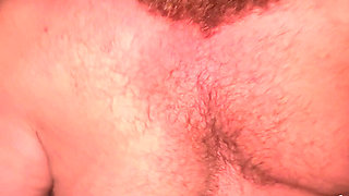 POV Part 2: After 5 Fingers, Big Bear Gives Piggy Rose His Fat Cock