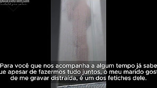 Pregnant Married Woman Sucks and Fucks with a Gifted Man in the Swing House