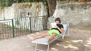 The Cunning Plan of the Stepson Who Became Jealous by Discovering His Stepmother's Escapades During the Summer Holidays