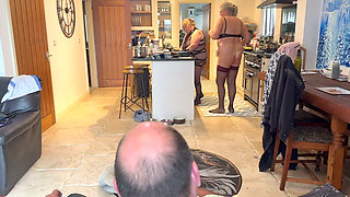 Part 1:-lanista Bear Has His Slaves to Do Their Chores. Will They Behave?