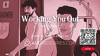 ASMR Audio Porn: Fucking My Gym Crush in the Shower -  Gay, Public Sex & Strangers - Erotic Audio Roleplay for Men