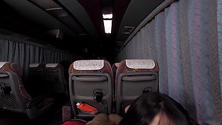 Mdvr-085: Overnight Bus - Part 2-3 - English Subtitles by Erojapanese