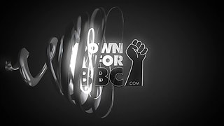 DOWN FOR BBC - Haley Scott BBC Penetrates My Fat Ass