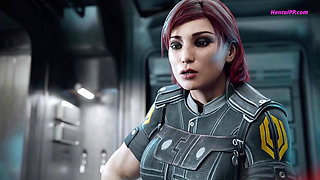 Starlight Encounters - A Normandy Story With Fuck Tits ( Uncensored )