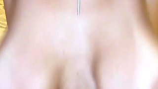 Therealmorenita Rubs Her Big Tits In The Shower