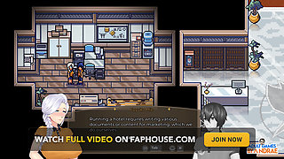 Komadori Inn Gameplay Part 1 - Kubo's First Day at the Inn
