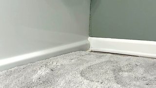 Getting out of the Shower to burst Piss on my bath mat