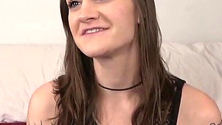 Desperate Amateurs Mimi and Olivia Enjoy Some Hot Lesbian Action While Natalia Gets Her Tight