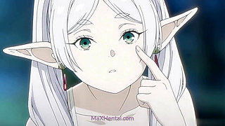 Tentatime Adventure with Frieren x Fern (Anime Hentai)