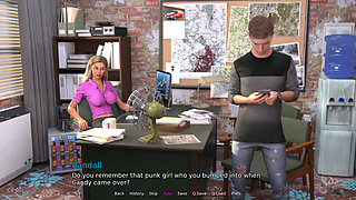 My Bimbo Dream 31 Theo's Girlfriend Wants a Threesome After Hearing Randall's Filthy Perverted Stories