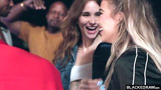 Prince Yahshua and Madi Collins's big cock smut by Blacked Raw