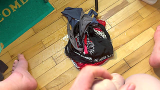 Panty Pervert Roomate Punished and Then Surprised