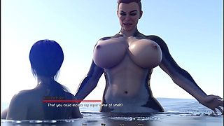 Fucking Blonde Girl Cindy in Garden villain Legacy 16