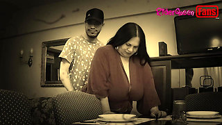 Videos for Fans: Filming Preparations with Stepson and His Friend