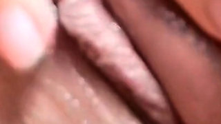 DON'T CUM INSIDE, PLEASE! JUST RUB YOUR CREAMY PUSSY!