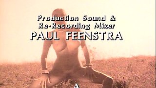 Blonde is flashing her big boobs in the outdoors