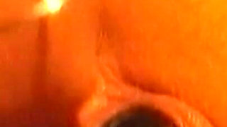 Mature Lesbians Share Intense Anal Toy Play