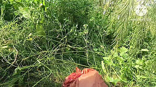 Fucked My Stepsister-in-law in Doggy Style in a Mustard Field on the Ganga Bank