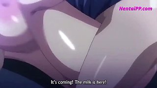 Big Tits Joshi Luck - PREMIUM Hentai Blowjob