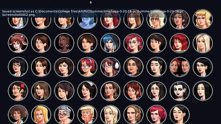 All xxx Scenes with my Gfs Stepmom Crystal in Summertime Saga