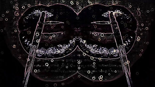 ASMR & mesmerizing lipnosis! Lady in black JOI