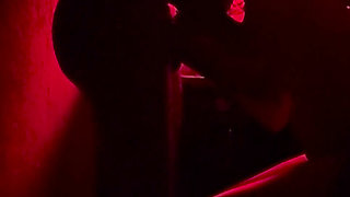 Intense Romanic Sex in Red Room Leads to Creampie