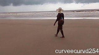 A Quickie At The Beach With A Local Dude