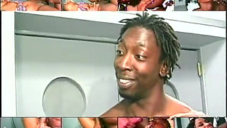 Cheerleaders in action...pussy fucking big black cock sucking