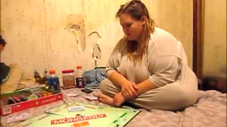 Wife Loses at Monopoly and Sells Her Pussy for a Bank Loan to Keep Playing