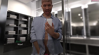 Fetish Locator - Blonde Busty Feminist Gets Fucked Anal While Her Cockold Stepbrother Watches