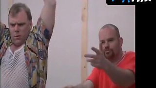 Samantha Womack Culo, Bumpers Sequence in Up 'n' Under