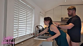 British Hairy MILF Stepmom Creampie Roleplay