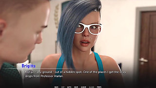 Taboo University 113 - Perfect Ass Emo Wants Cock