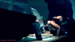 3D Busty Ada Got Banged in All Her Holes by Monsters