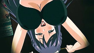 Hot Babe Shared Between Two Hungry Cocks