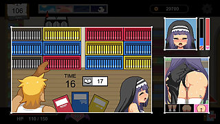 Hentai Game - Handyman Fantary - Fucking the Naughty Nun Lisa H Scenes