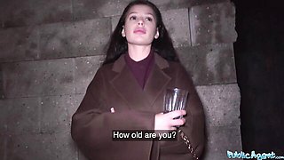 Public Agent - reverse cowgirl smut