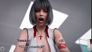 I Caught Hot Nurse Masturbating on Webcam and Then I Fuck Her!