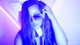 Party like a Pornstar part 3! Candee Licious organizes Orgy for SinfulXXX