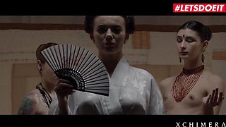 XCHIMERA - Vanessa Decker Wears A Kimono For Her Perfect Fantasy Fuck - LETSDOEIT: Porn