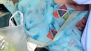 Newlywed Big Boobs Bhabhi Priya Let Neighbor Boy Fuck on Kitchen Stand