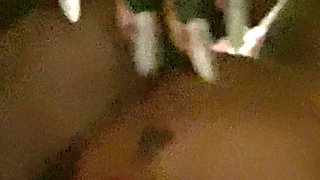 DSL Pink Lips Black 18 ur old Teen gives sloppy Head  To Hard BBC  Facefuck ebony  close up