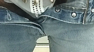 Real slut chain thong