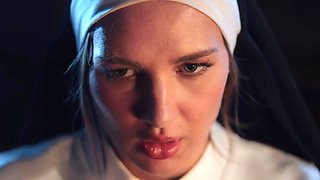Kenna James Takes BBC in Interracial Gangbang