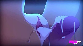 Truth or Dare Hentai: Wild Anime Sex Leads to Unprotected Creampie & Throbbing Pussy Full of Cum