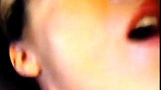 Amateur Couple's POV Facial Show