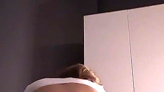 My Slutty Stepsister in School Uniform Begs for My Cock POV