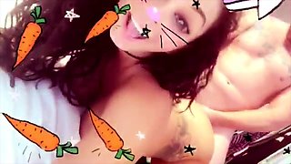 Straightbait amateur on bus fucking ass doggystyle